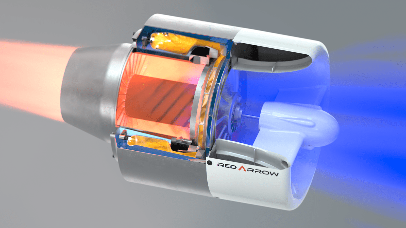 So sieht der Hero Fan von Red Arrow in der Modellzeichnung aus.