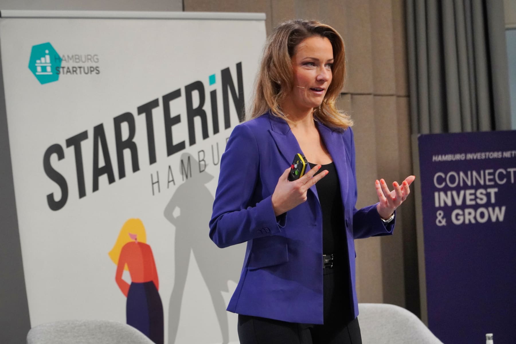 Verhandlungsexpertin Dr. Martina Pesic bei der STARTERiN 2025