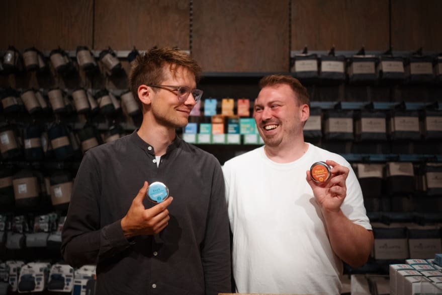 Fritz Hinrichsmeyer und Marc Seipel, Gründer von forpeople