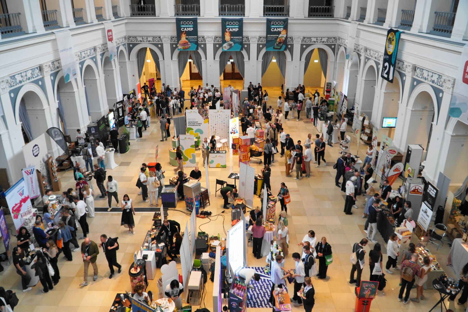 Beim Food Innovation Camp 2025