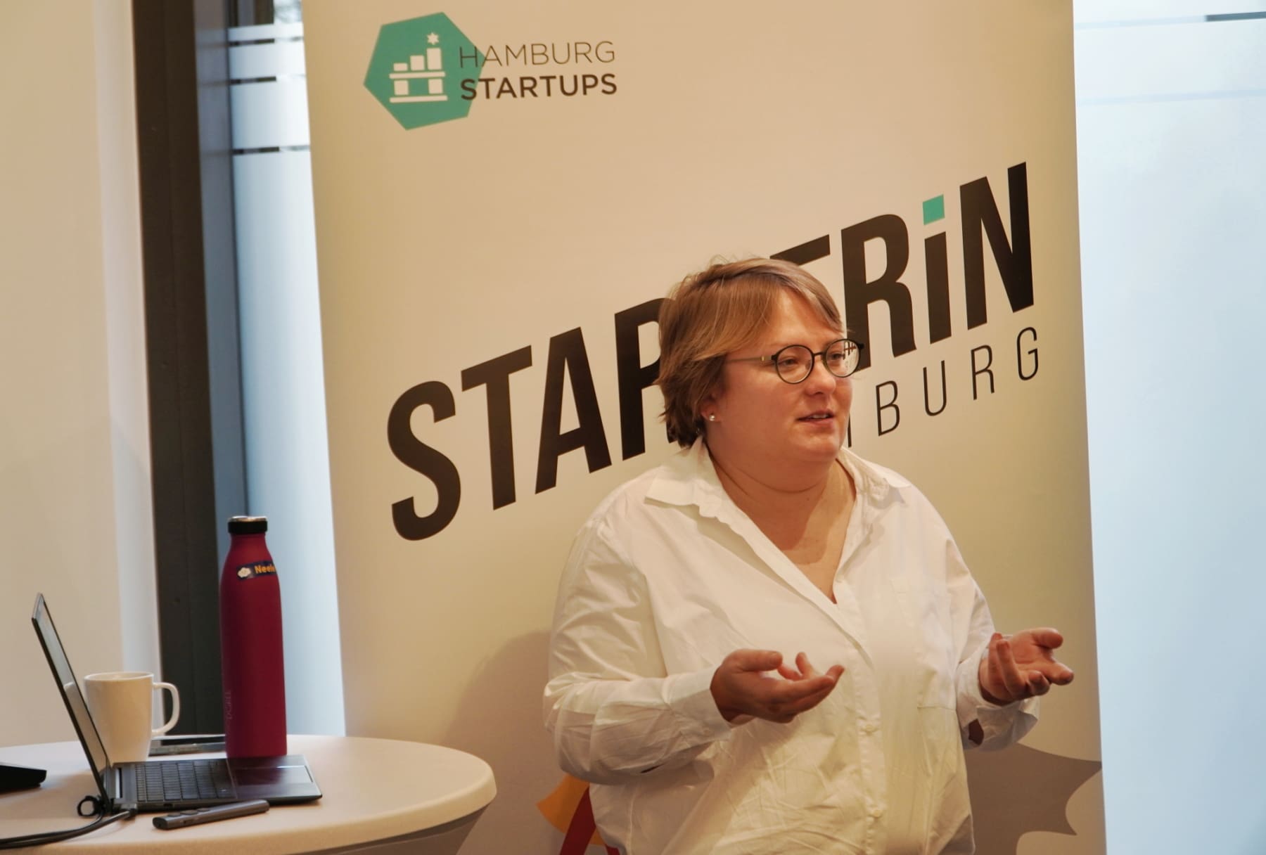 Neele Wehmeier, Co-Founderin von ba tax