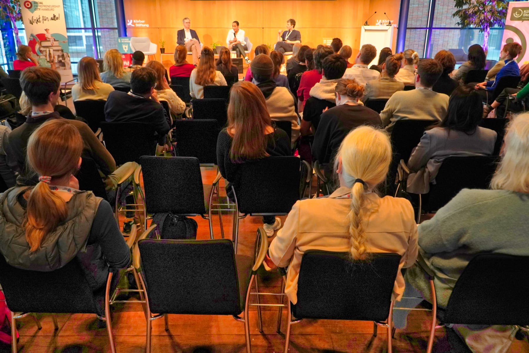 Beim Social Entrepreneurship Forum 2025