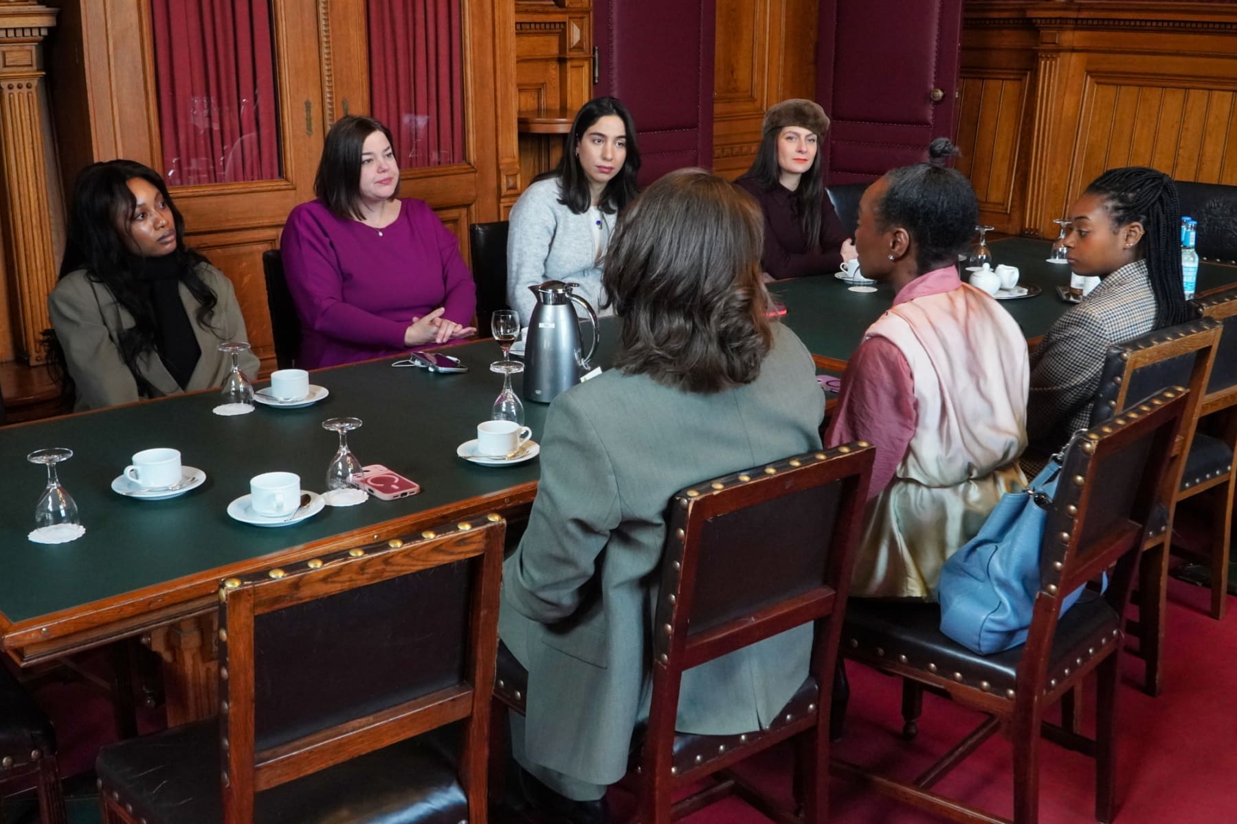 Schon eine kleine Tradition bei der STARTERiN ist die Gesprächsrunde mit der Zweiten Bürgermeisterin.