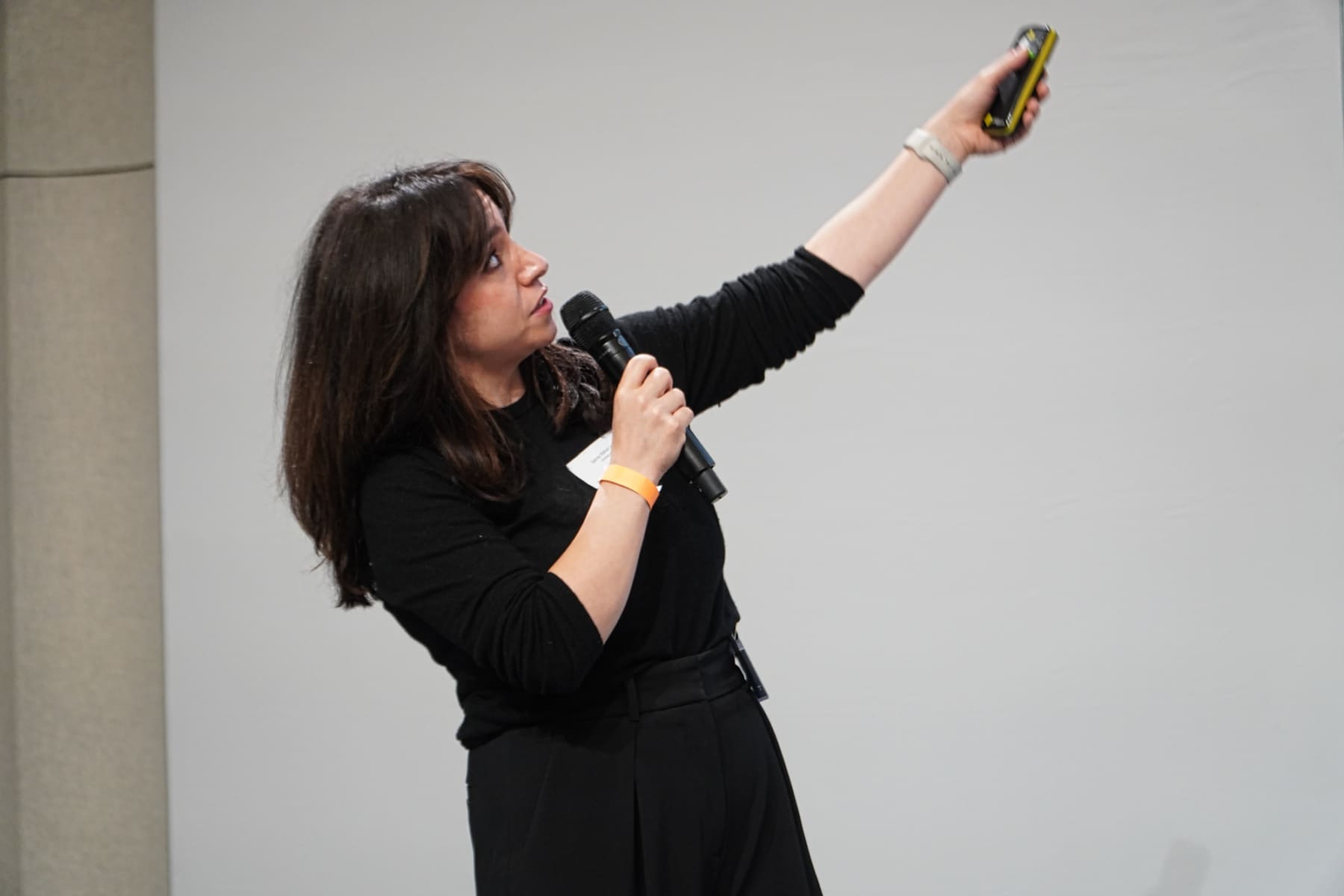 Bei der STARTERiN-Konferenz im Dezember 2025 zeigte Sanaz, in welche Richtung es mit VitaSeq gehen soll.