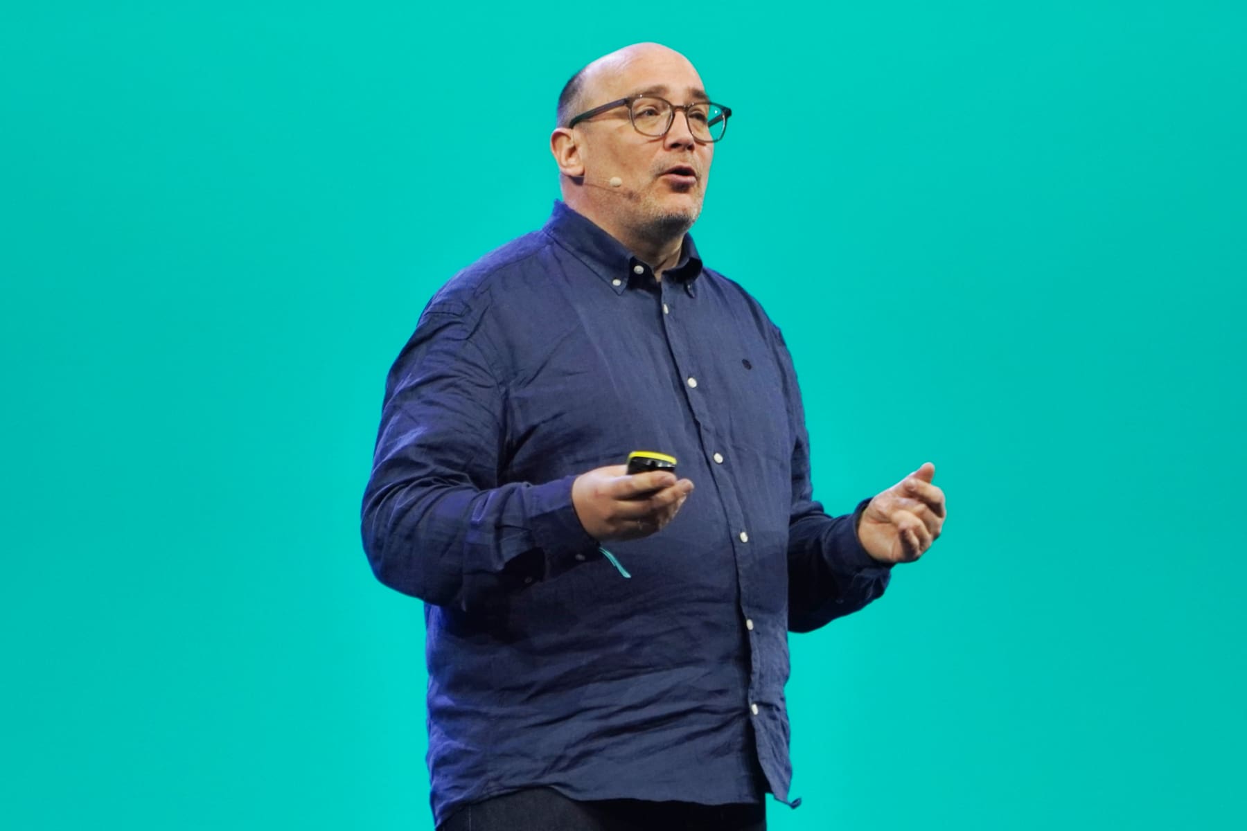 OMR-Chefredakteur Roland Eisenbrand