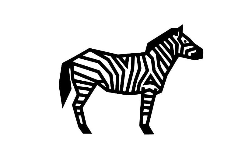 Das Zebra ist das Symboltier von HOLII.