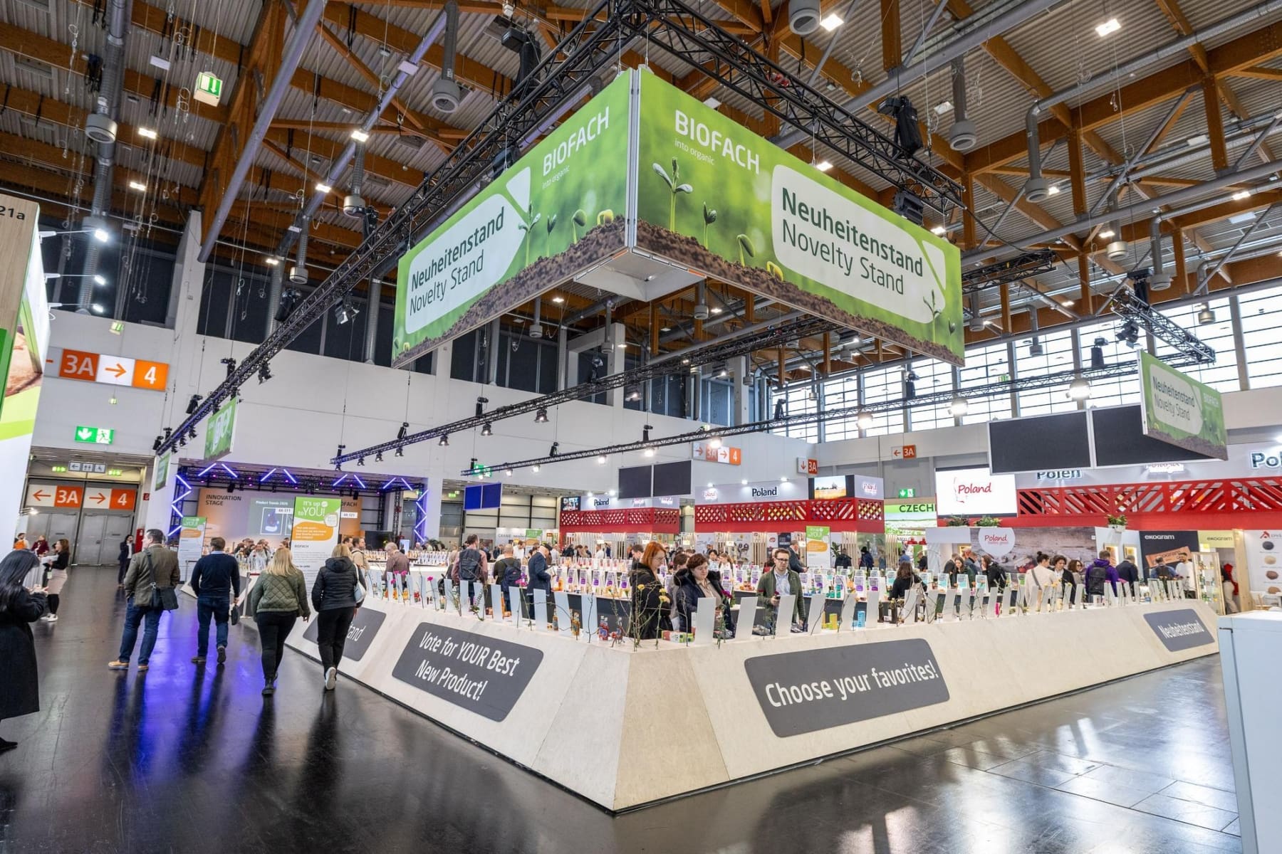 Auf der Biofach 2026 (Foto: NürnbergMesse / Thomas Geiger)