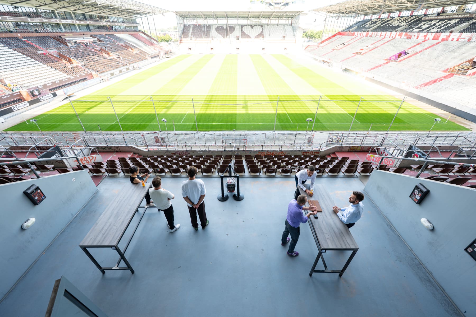 Im Millerntor-Stadion stand ausnahmsweise nicht das Geschehen auf dem Rasen im Mittelpunkt.