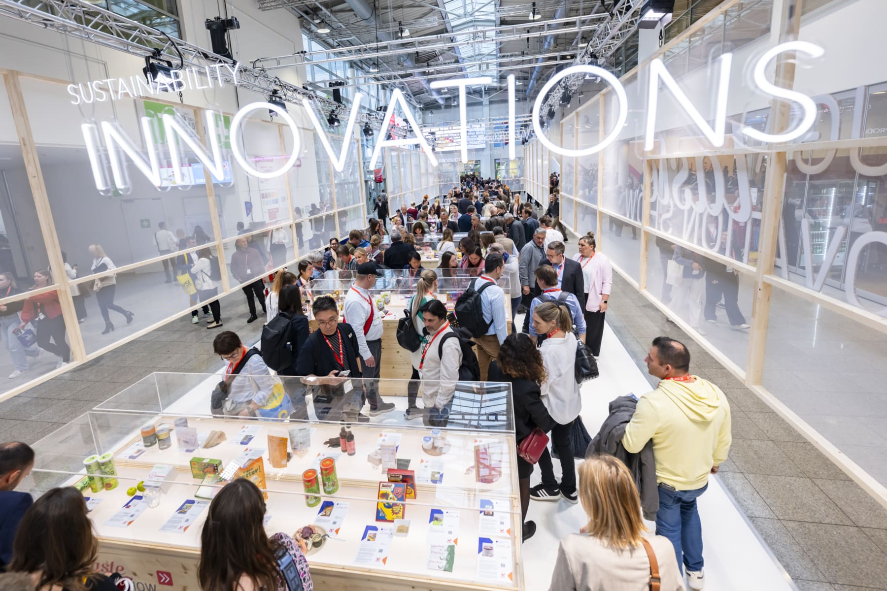 Die Taste Innovation Show auf der Anuga 2025 (Foto: Koelnmesse / Anuga / Oliver Wachenfeld)