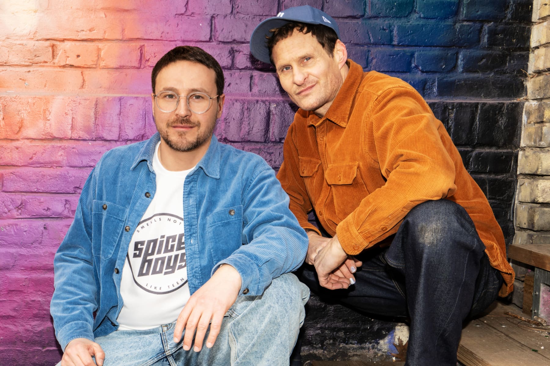 Udo und Jan Schulte, die Gründer von Spiceboys
