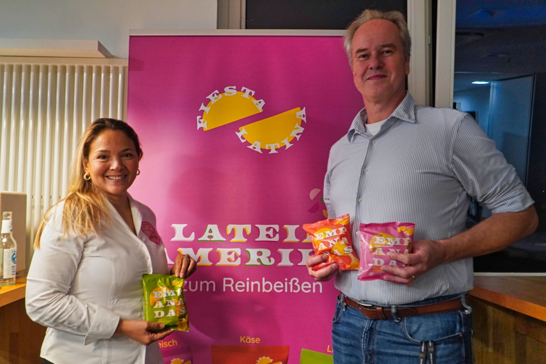 Sandra López und Stefan Behrens von Fiesta Latina